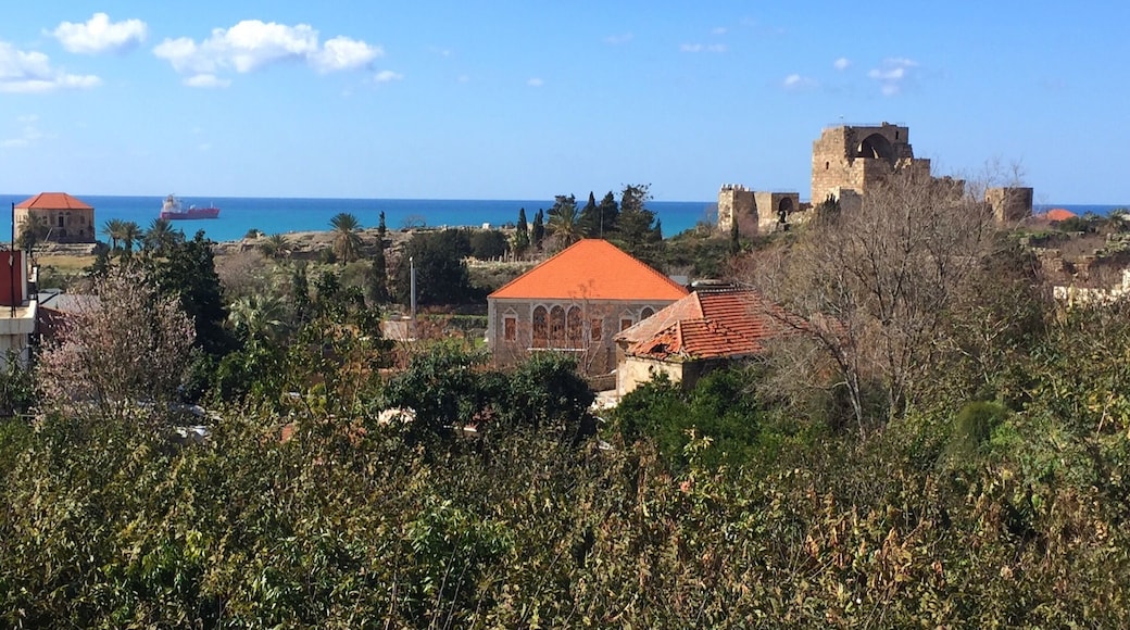 Postcard from the ancient Byblos