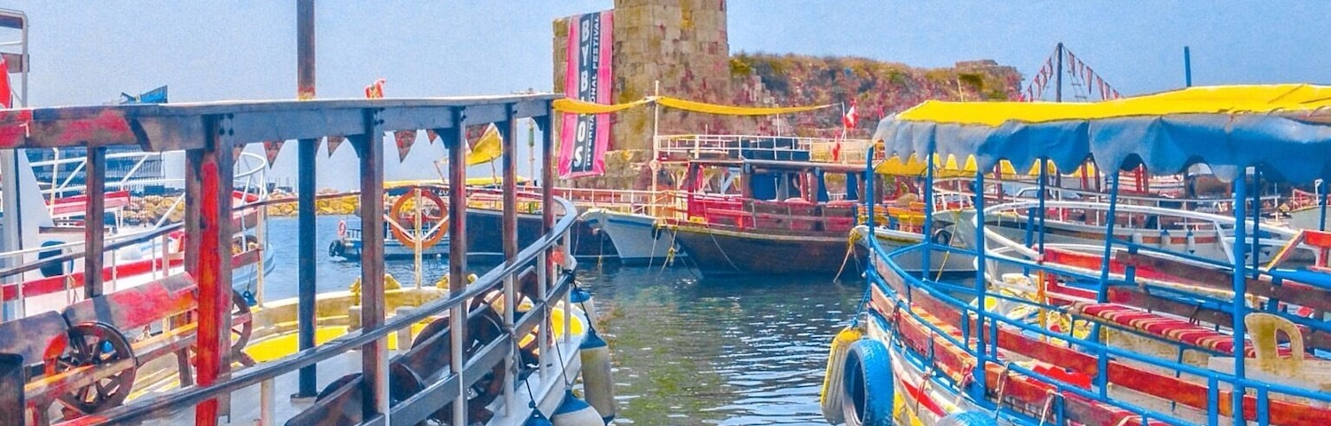 One of the fishing ports of Lebanon
#blue