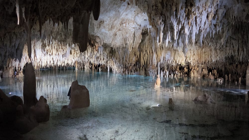 Interesting place to visit... great to see what's under your feet