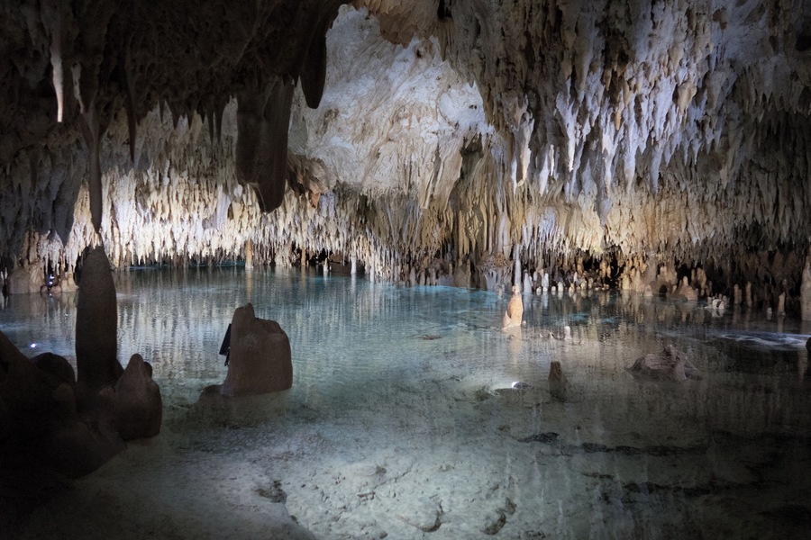 Interesting place to visit... great to see what's under your feet