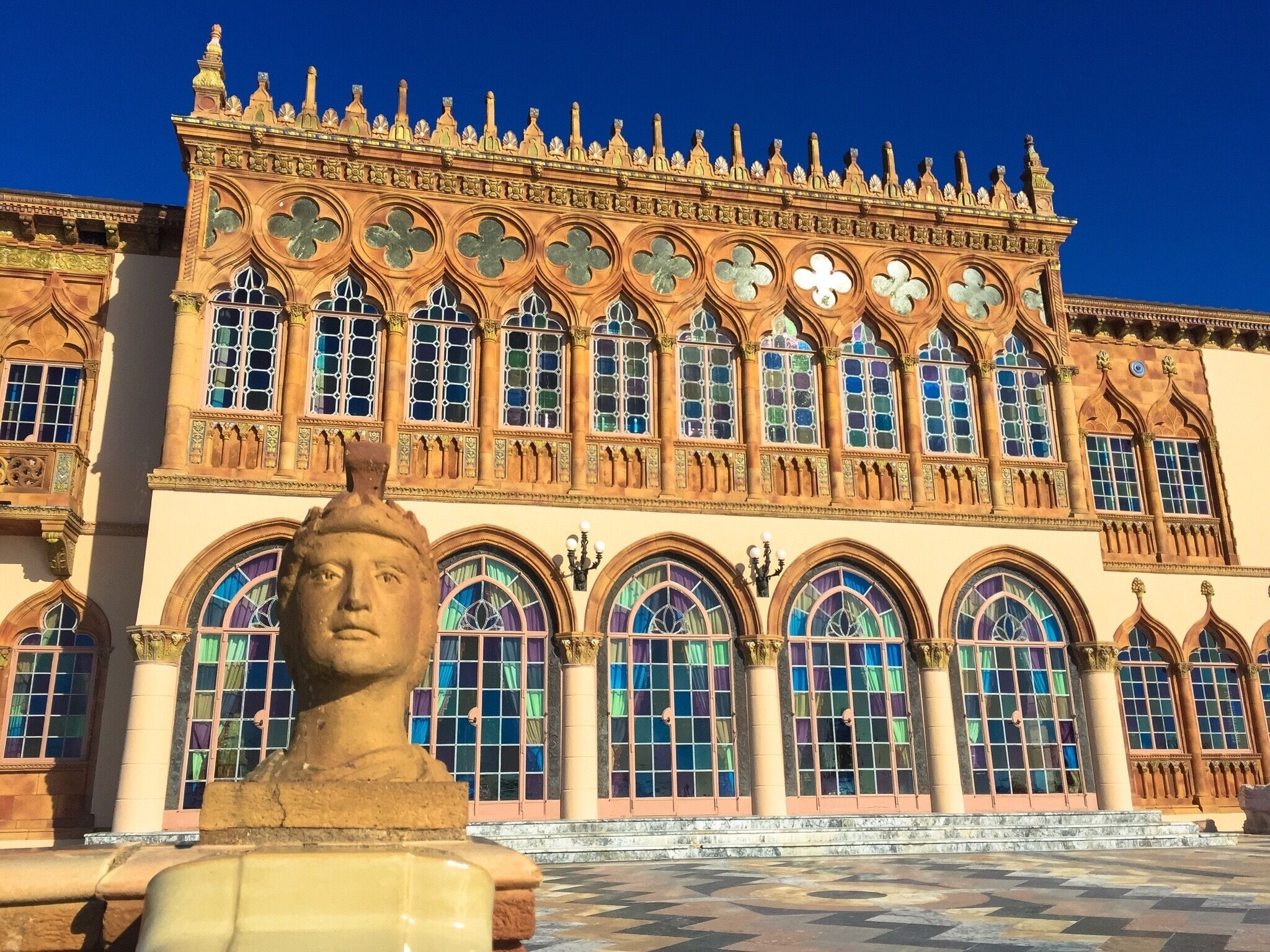 If you get a chance to visit the John and Mabel Ringling home in Sarasota, you will not be disappointed. This beautiful place is on the bay and is just spectacular. 
#FindingtheUniverse
