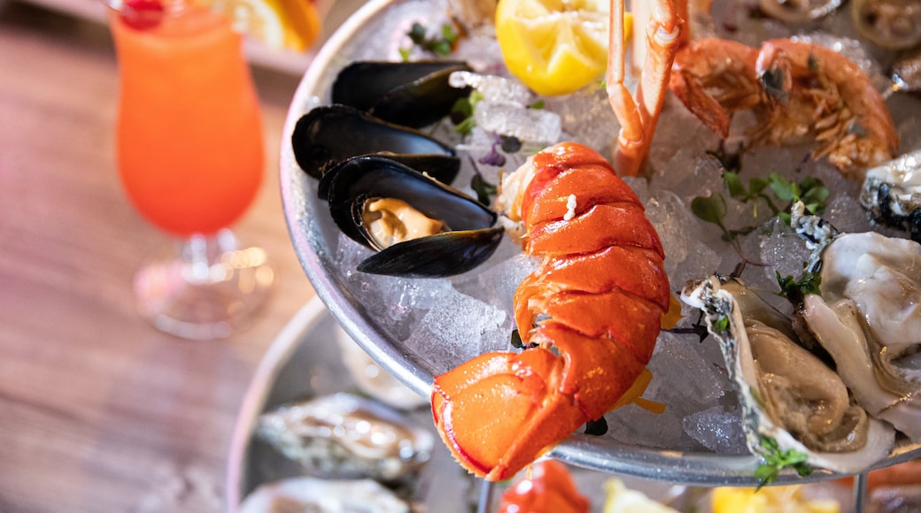 Siesta Key showing food and dining out