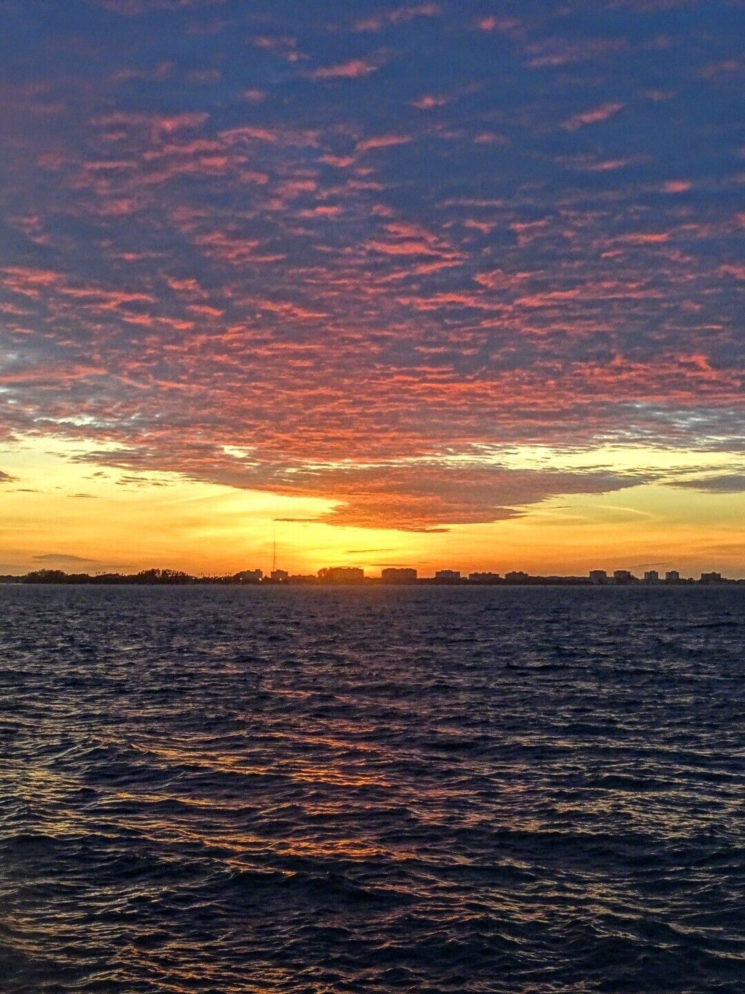 Sarasota sunset.