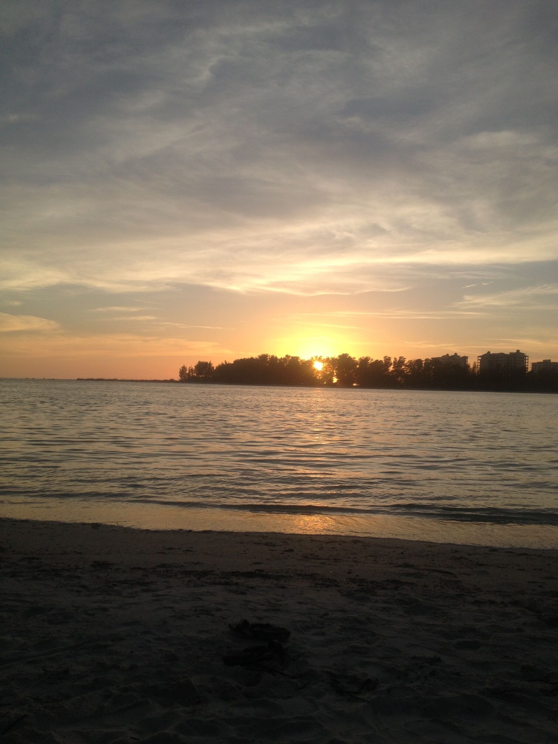 Sunset at Seista Key, Florida