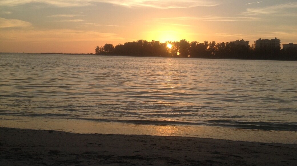 Sunset at Seista Key, Florida