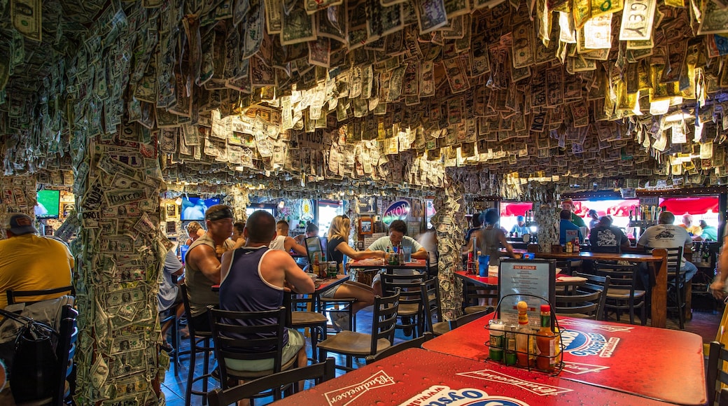 Siesta Key featuring a bar and interior views