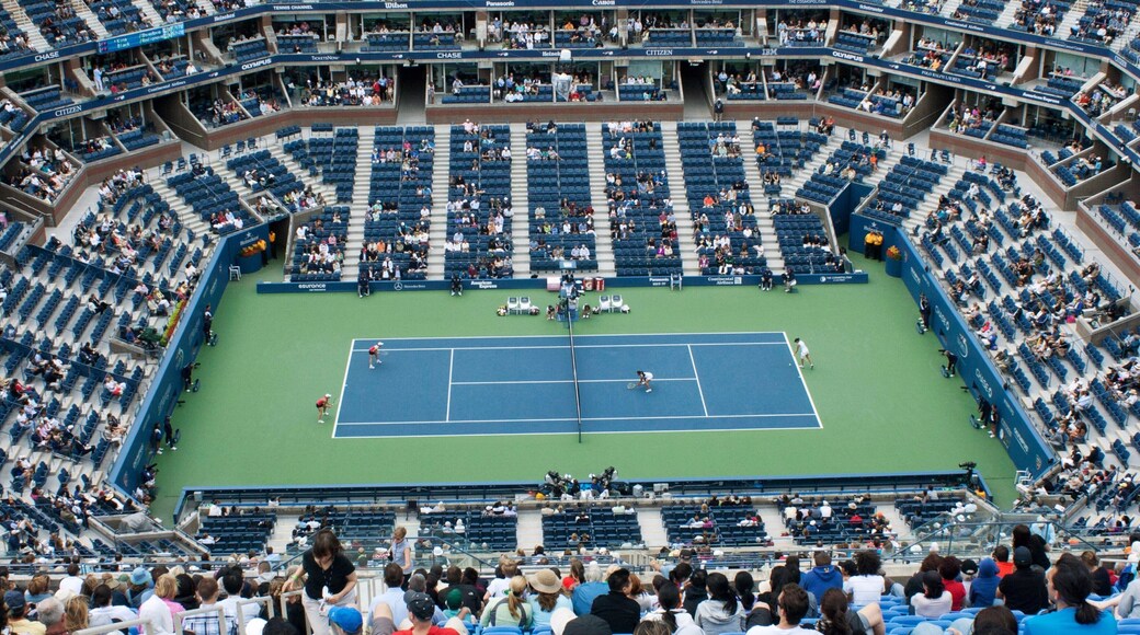 Corona which includes a sporting event