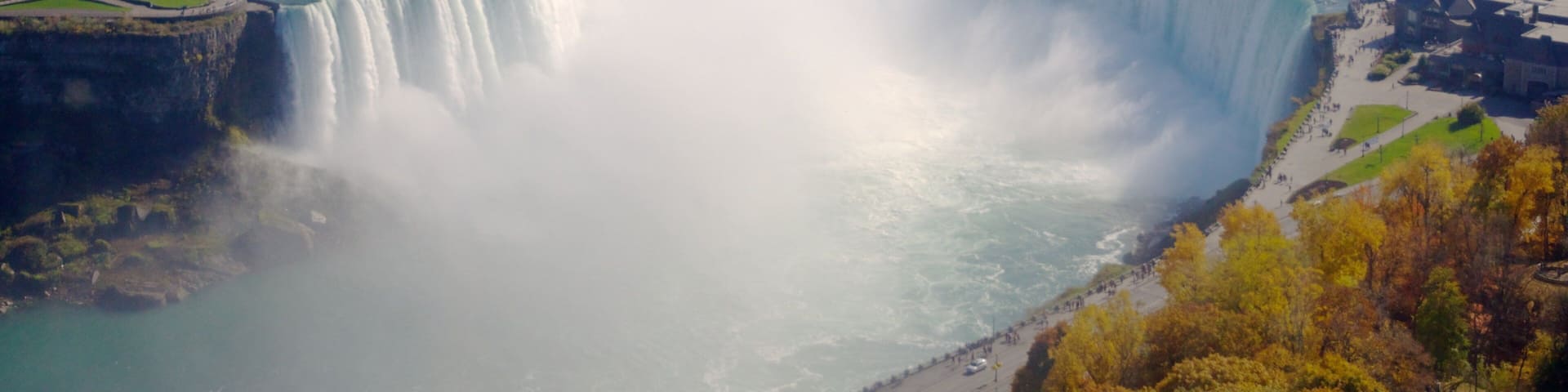 Niagara Falls which includes landscape views and a waterfall