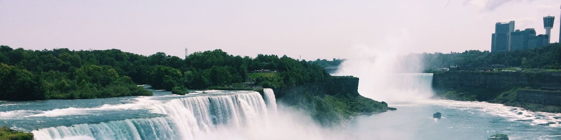 Obviously a must see. The park has so much to do like the Maid of the Mist, Cave of the Winds, and more.
