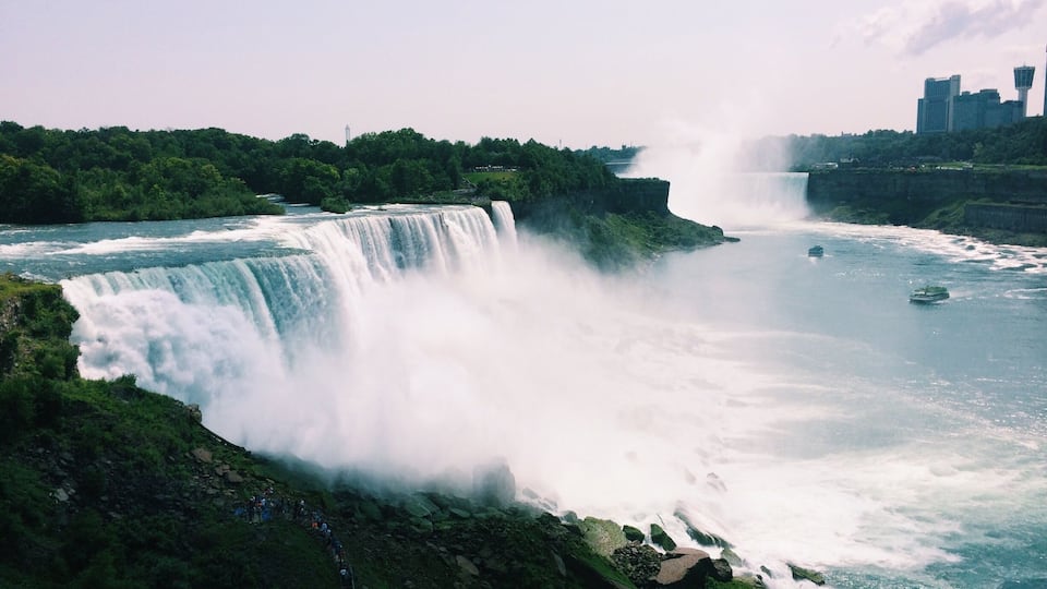 Obviously a must see. The park has so much to do like the Maid of the Mist, Cave of the Winds, and more.