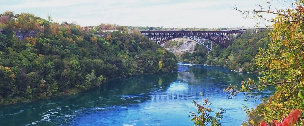 Whirlpool Bridge, Niagara Falls, USA