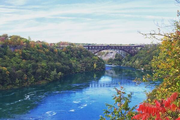 Whirlpool Bridge, Niagara Falls, USA