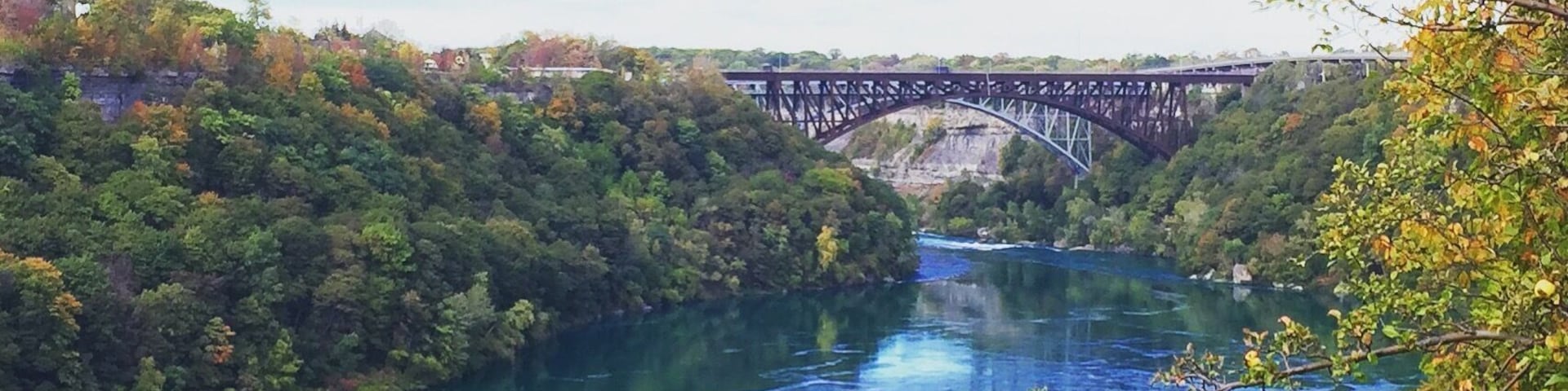 Whirlpool Bridge, Niagara Falls, USA