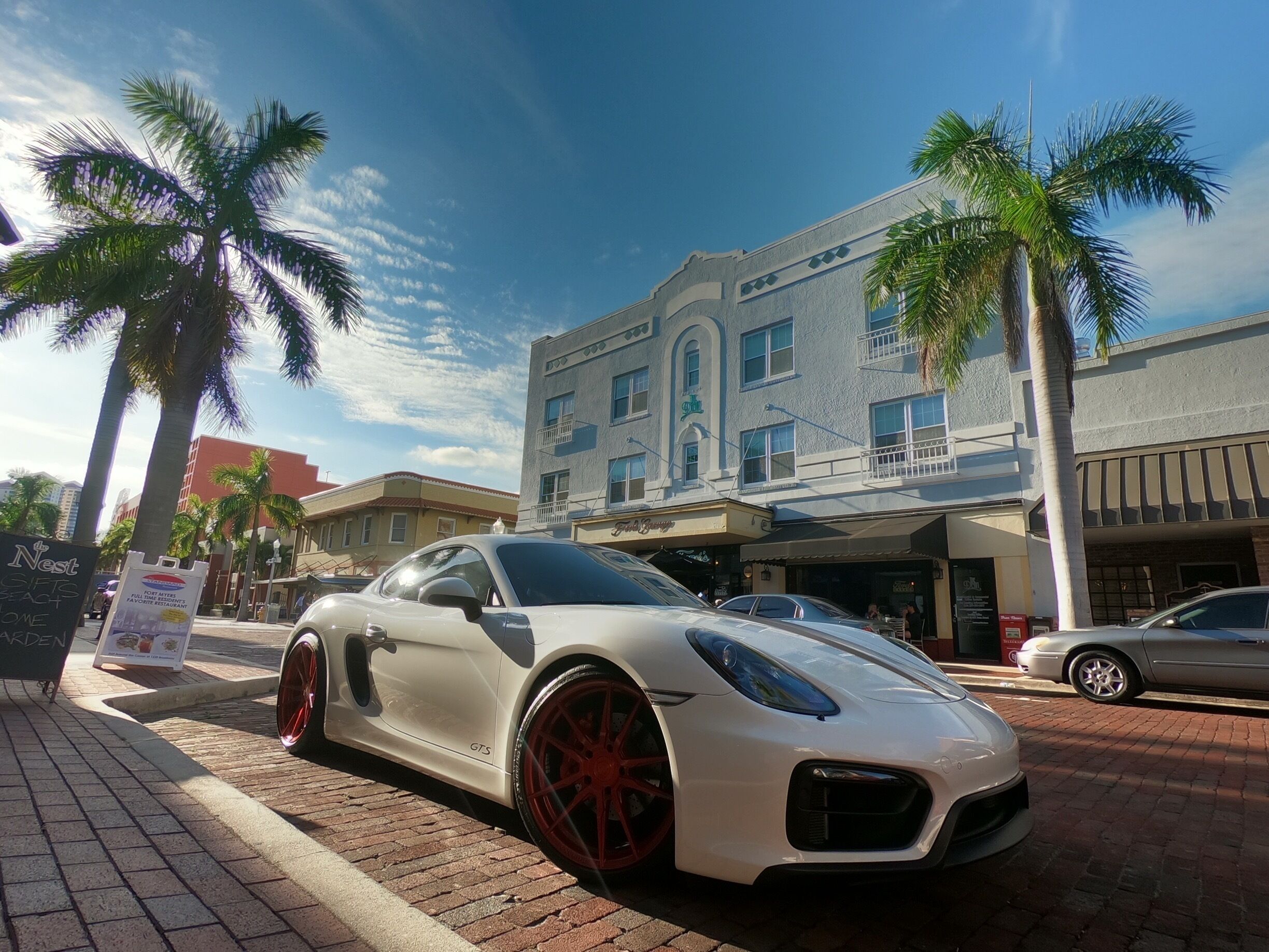 Fort Myers DOWNTOWN is super nice.