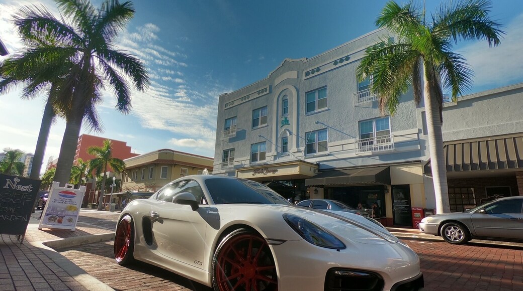 Fort Myers DOWNTOWN is super nice.