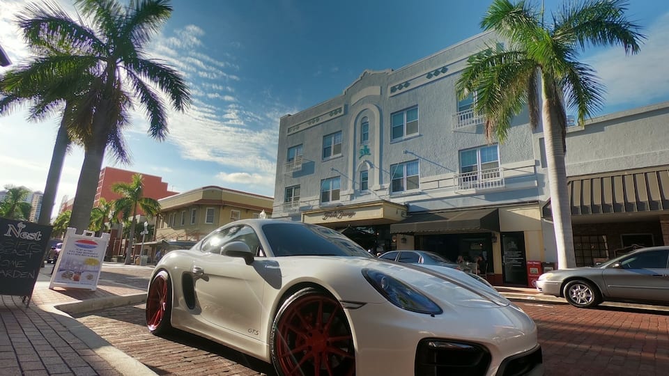 Fort Myers DOWNTOWN is super nice.