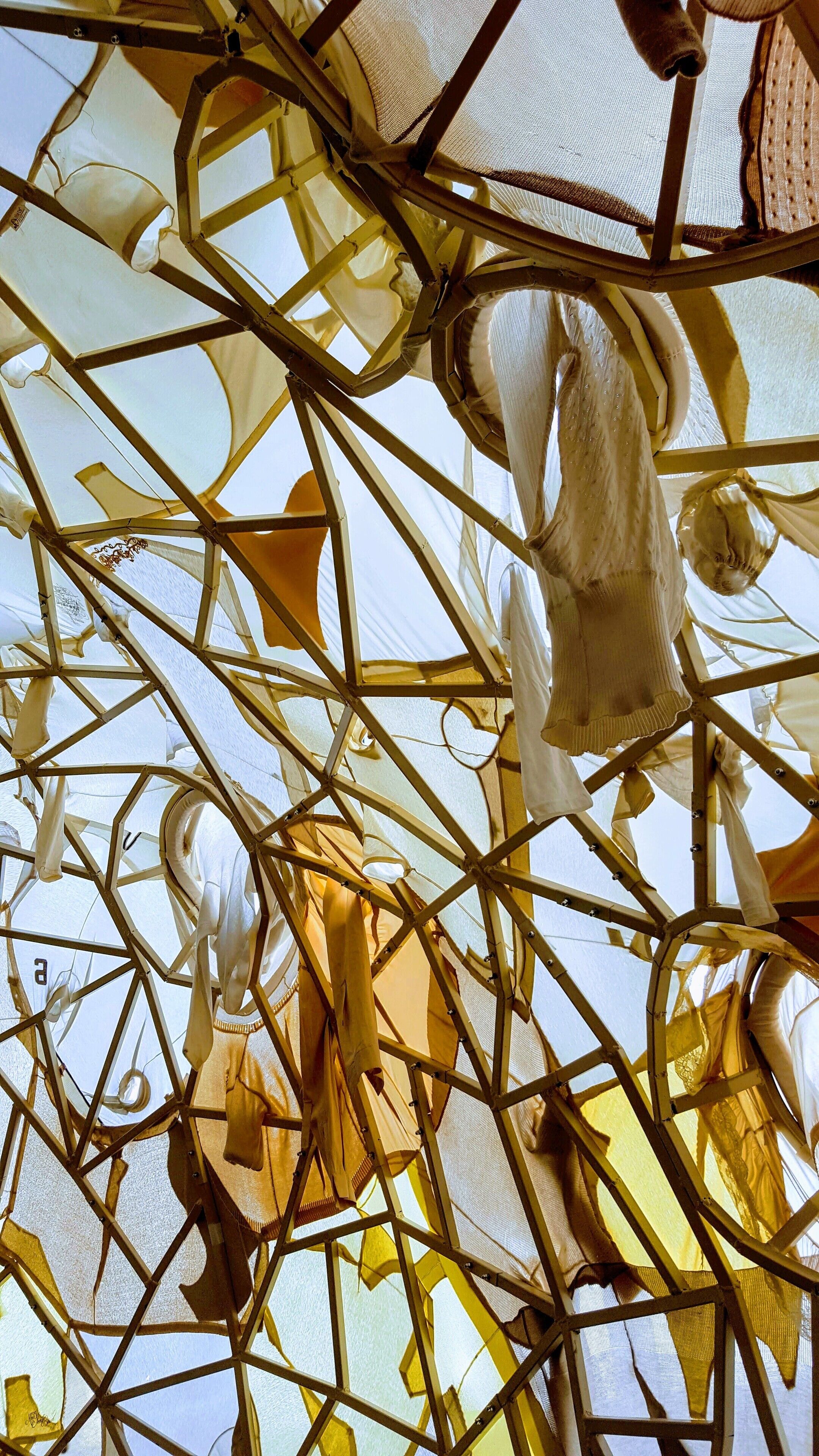 When you're in Margate, drop in at the Turner Contemporary for some great art and exhibitions. Admission is free! This is is from the inside of Yin Xiuzhen's 'Digestive Cavity'. #lifeatexpedia 