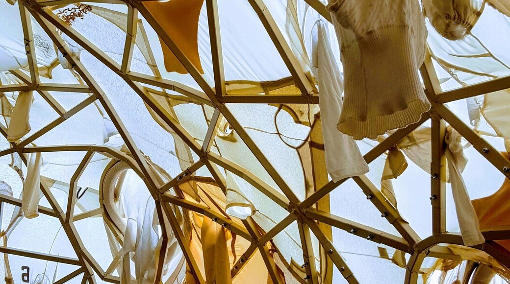 When you're in Margate, drop in at the Turner Contemporary for some great art and exhibitions. Admission is free! This is is from the inside of Yin Xiuzhen's 'Digestive Cavity'. #lifeatexpedia