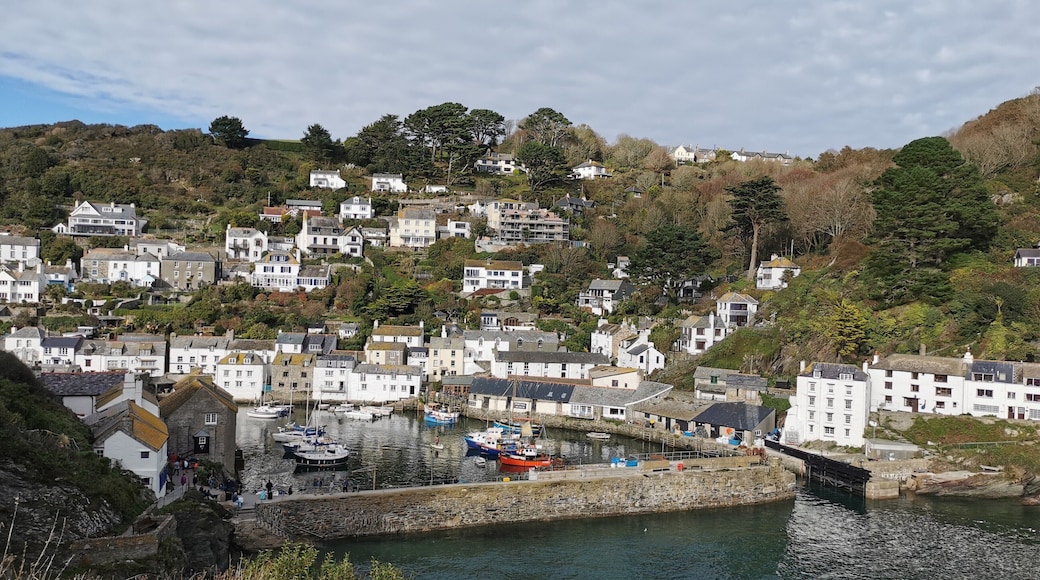 Polperro harbour