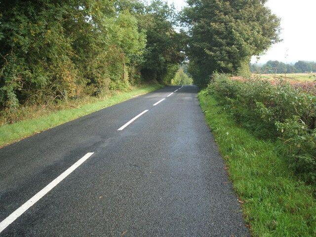 County lane at Fitches Grange.