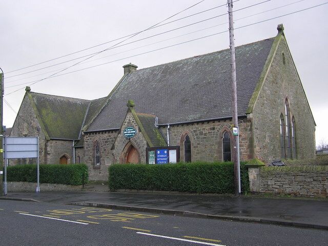 High Etherley Methodist Church Wesleyan Chapel 1829.