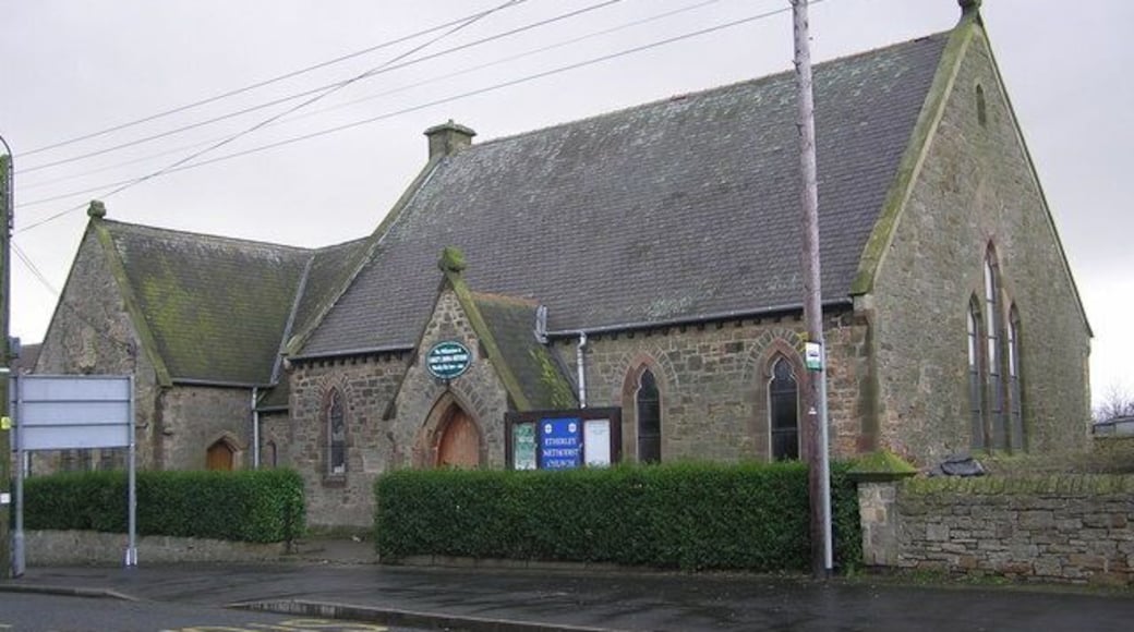 High Etherley Methodist Church Wesleyan Chapel 1829.