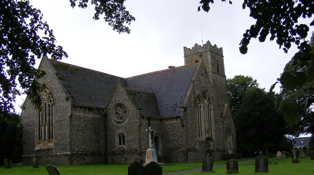 St Margaret's parish church, Leiston, Suffolk, seen from the northeast