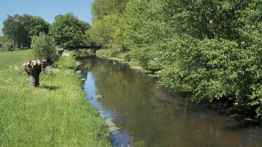 between Mülhausen and Grefrath, the Niers