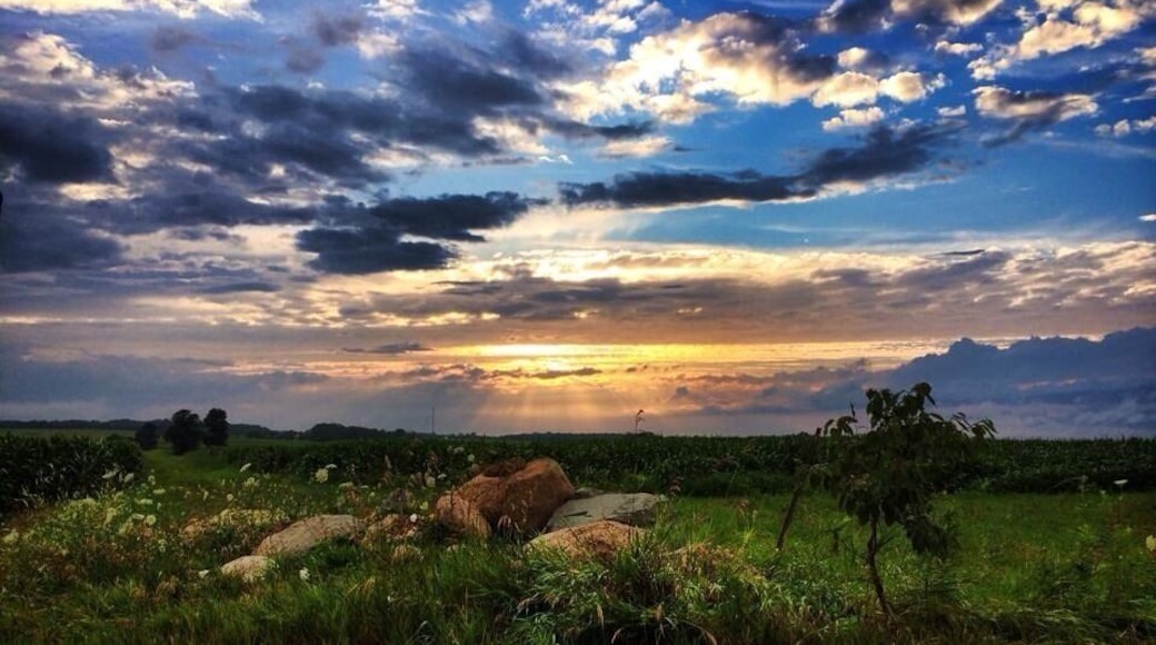 Just an Indiana sky!