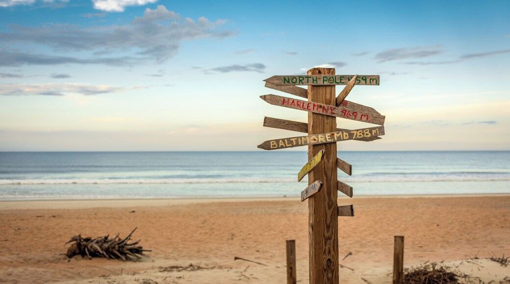 Mile marker for North pole