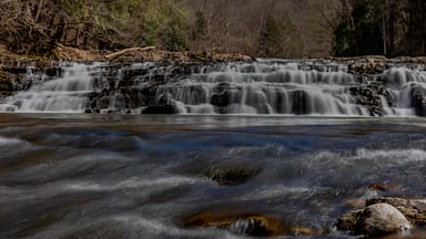 Big Cedar Creek Falls near Lebanon, Virginia