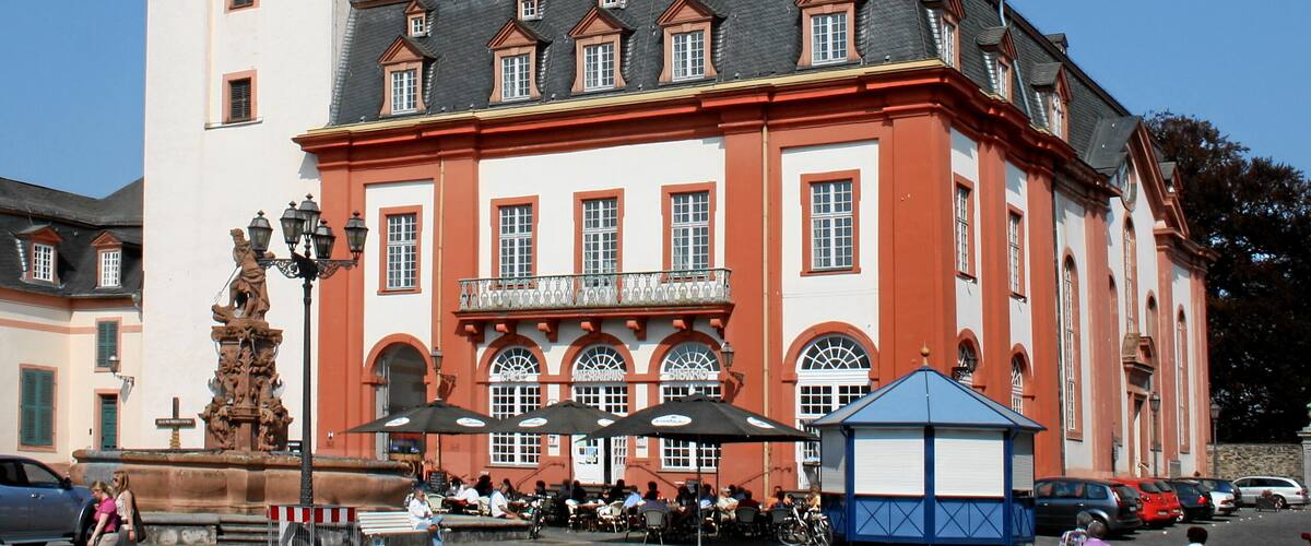 Castle church, Weilburg, Germany.