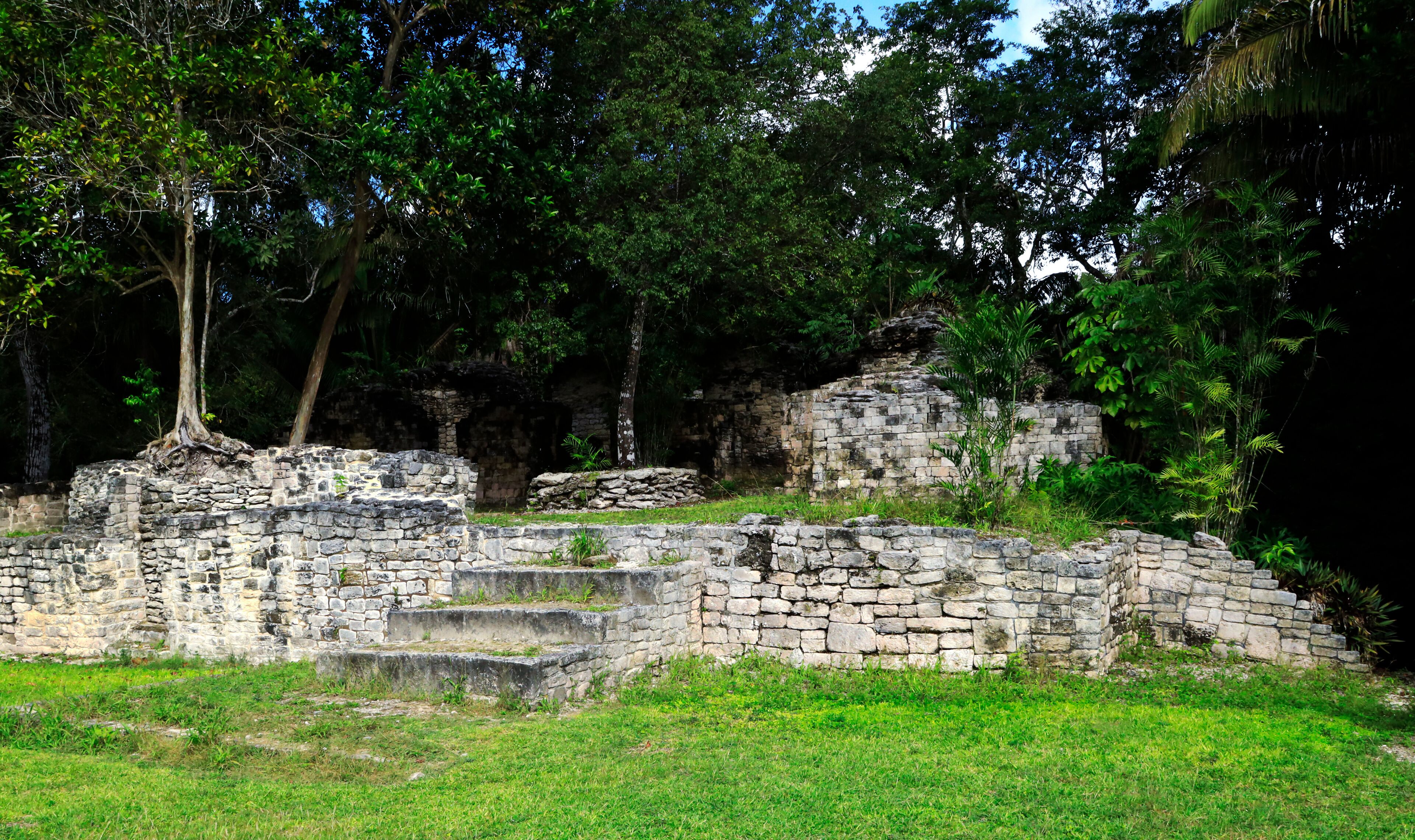 Kohunlich Mayan Ruins