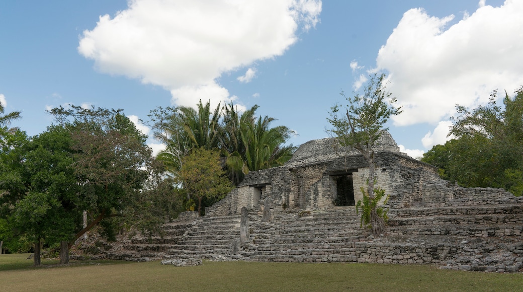 Kohunlich, Mexiko, Maya Ruinen 12