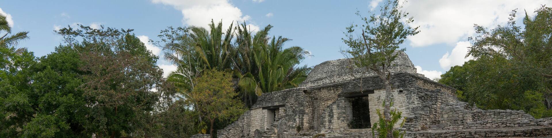 Kohunlich, Mexiko, Maya Ruinen 12