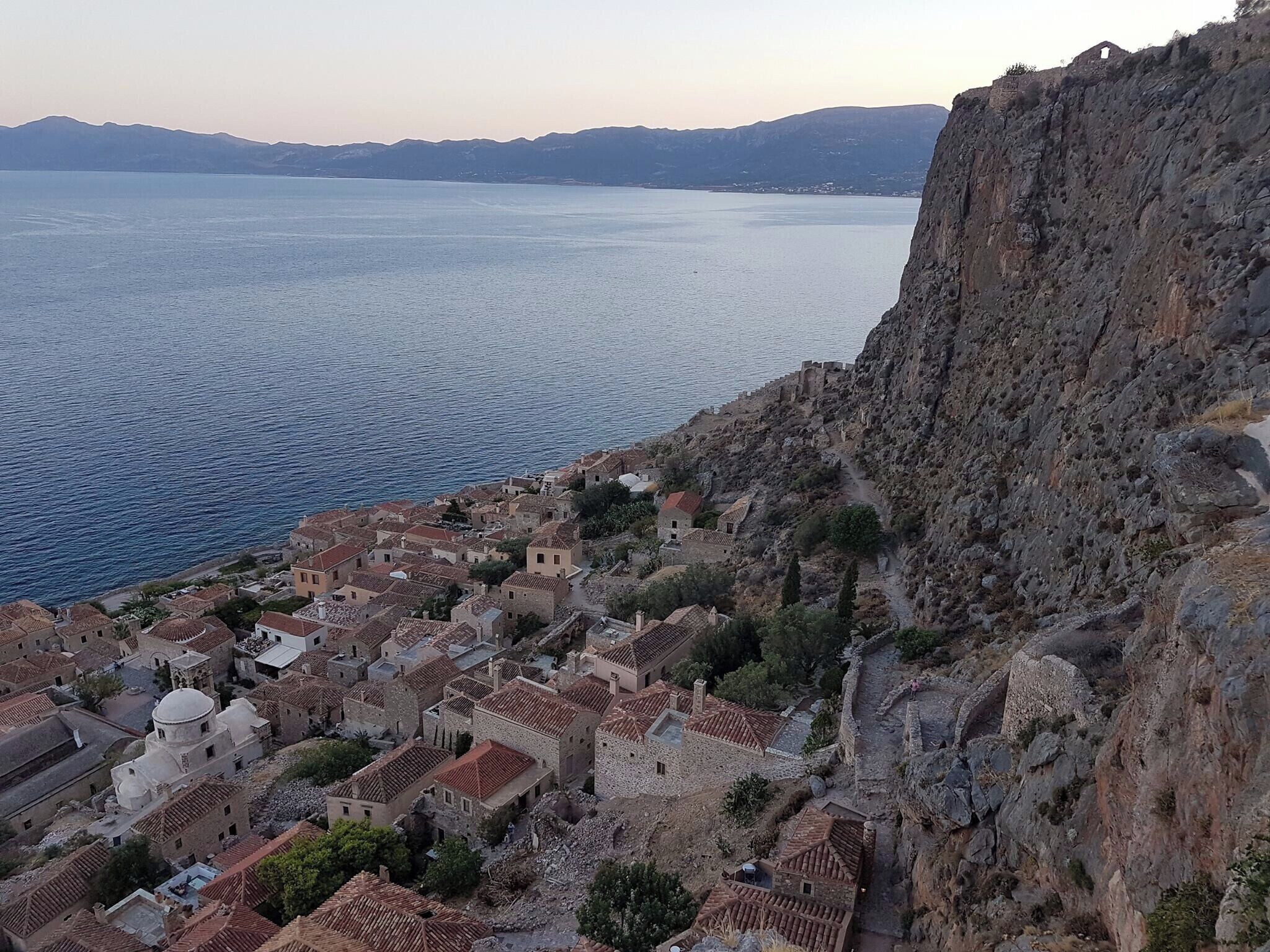 As Europe's only castle which has never ceased to be inhabited, this strategic natural fortress will keep you safe, but might steal your heart. Don't be afraid to get lost along Monemvasia's cobbled paths amid the Byzantine churches leading up to the Myrtoan Sea. #InStone
