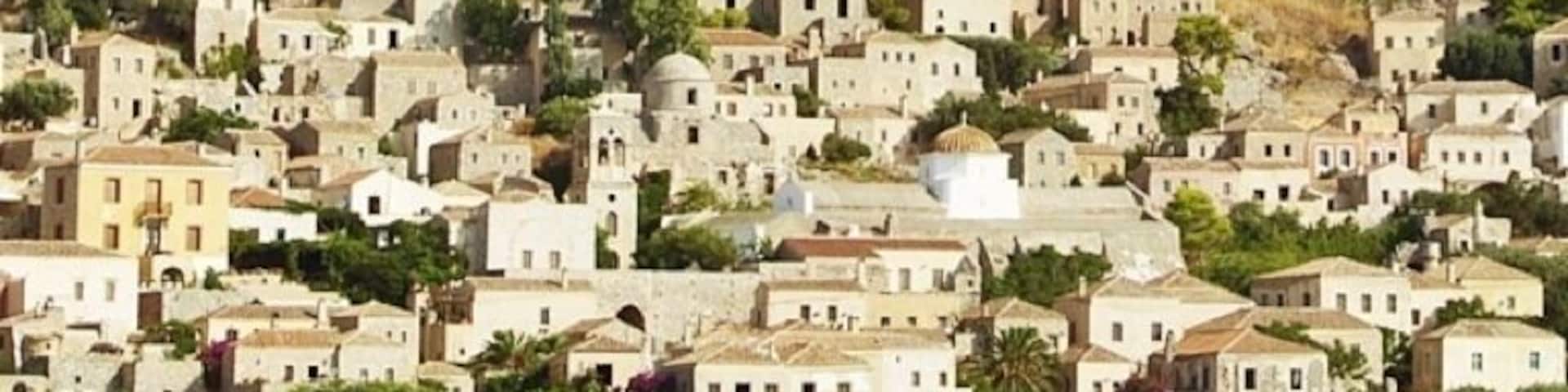 The fortified town of Monemvasia sits upon a rocky peninsula off the east coast of the Peloponnese. Though the 300ft (100m) cliffs proved difficult to conquer, it's strategic position made it a pawn during treaty negotiations.
The lower town and cliff-top fortress were founded in the 6th century and initially served as a refuge during the Slavic and Avaric invasion of Greece. Later, the fortress withstood Arab and Norman invasions in 1147, but finally fell to Achaea after a three year siege in 1248. Over the next few hundred years it was ruled by the Byzantine Empire, then the Vatican, the Venetians, the Ottomans and finally the Greeks.
Today, the lower town has become a quaint tourist village while the upper fortress lies largely in ruins. It's worth the climb up though just to wander the walls and enjoy the views. Watch your step though - you don't want to fall into an ancient cistern!
Monemvasia is a worthy overnight stay. If you aren't up for driving, hop a 4 hour ferry from Athens.