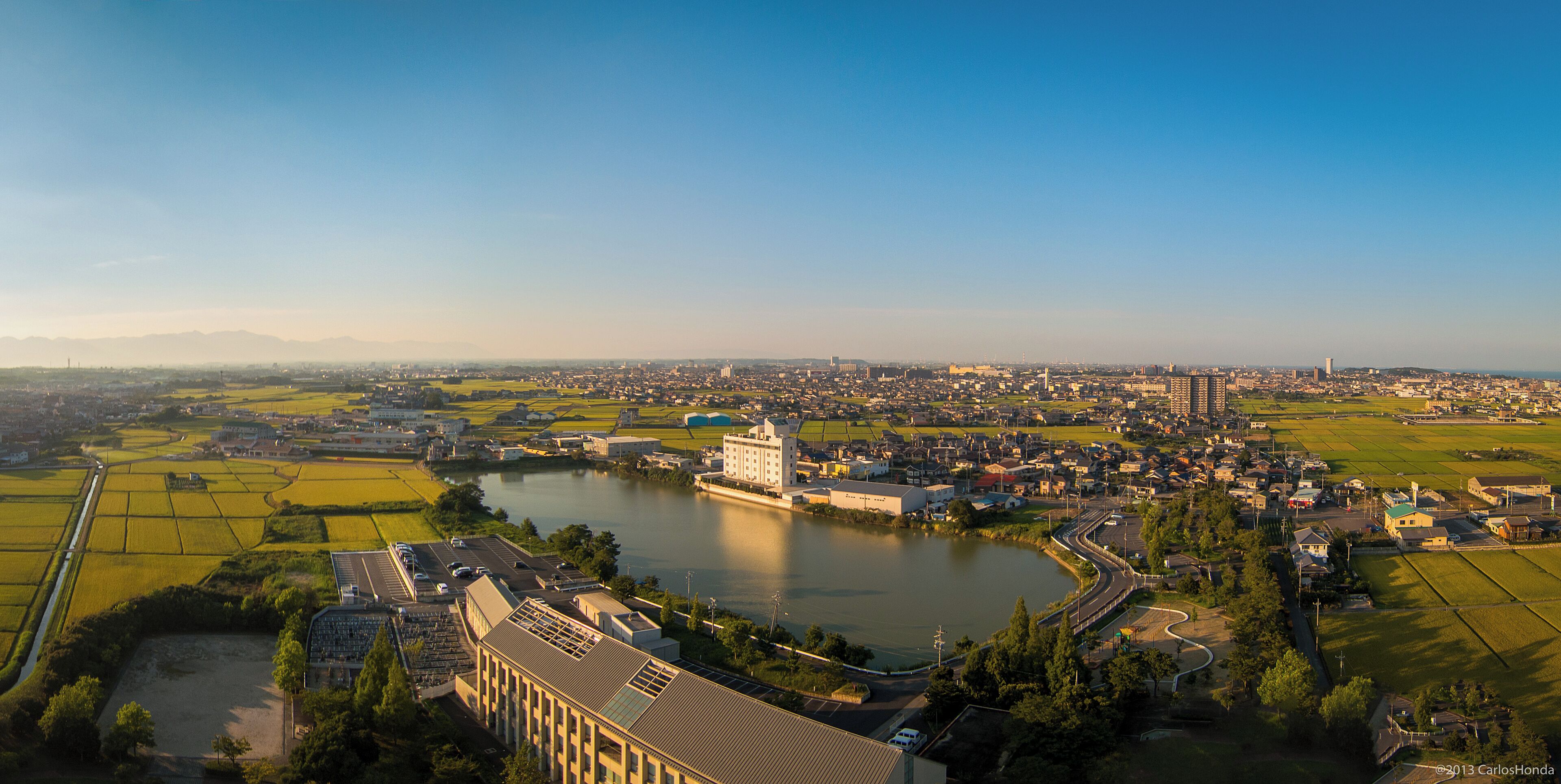 Jikecho Suzuka Mie Prefecture 御座池公園 三重県鈴鹿市寺家町 ホテル北海