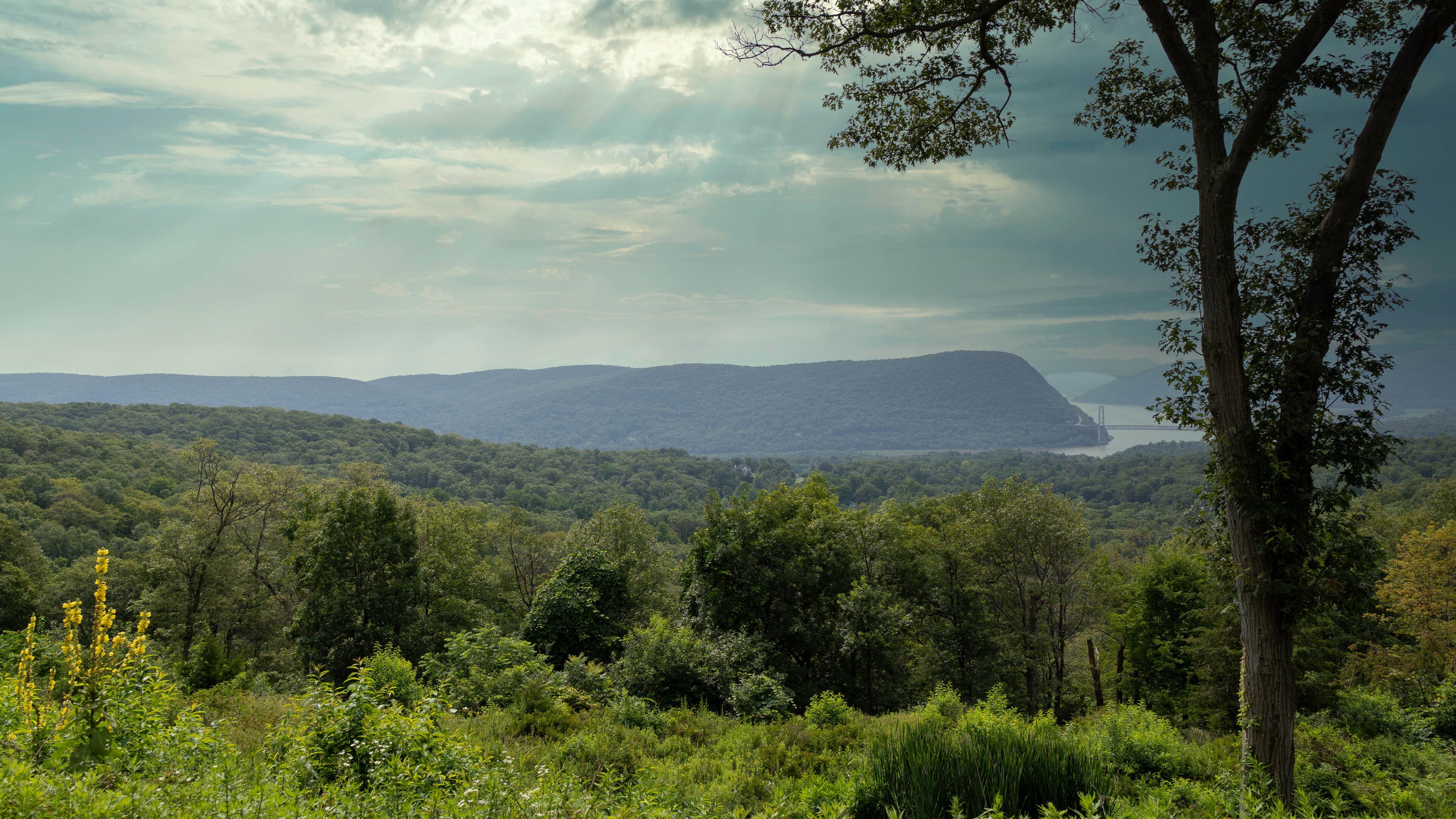 NewSky above Fort Montgomery New York