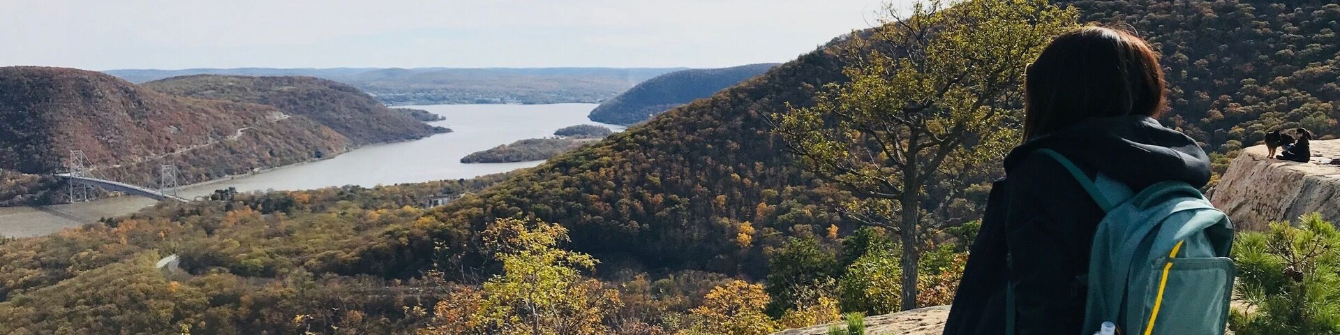 Submit of this trail leads you to this 360 panoramic view!!!