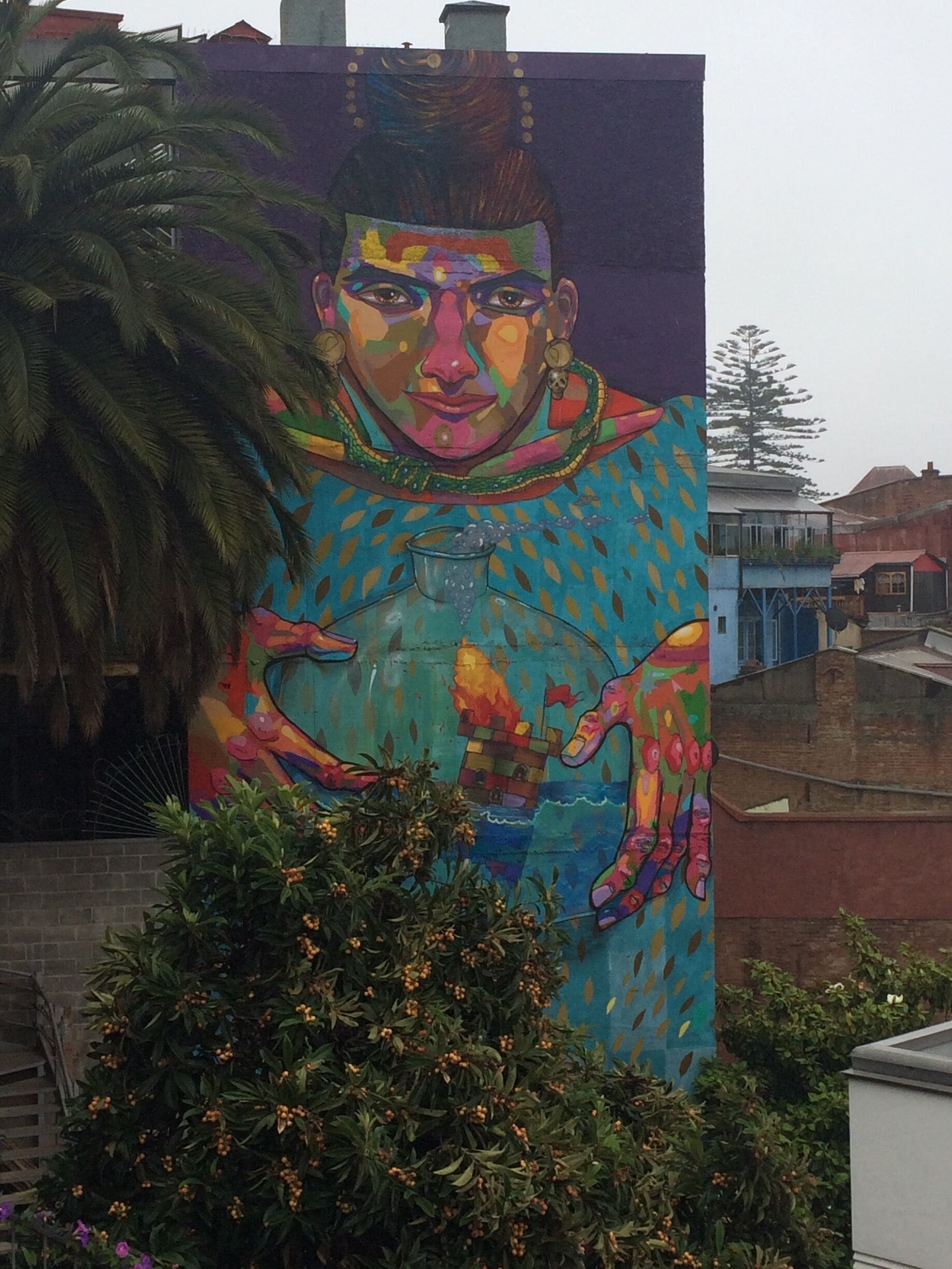 Some more cool street art. 