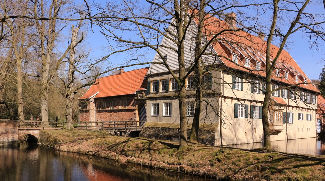 Historisches Gebäude im Kloster Dinklage in Niedersachsen