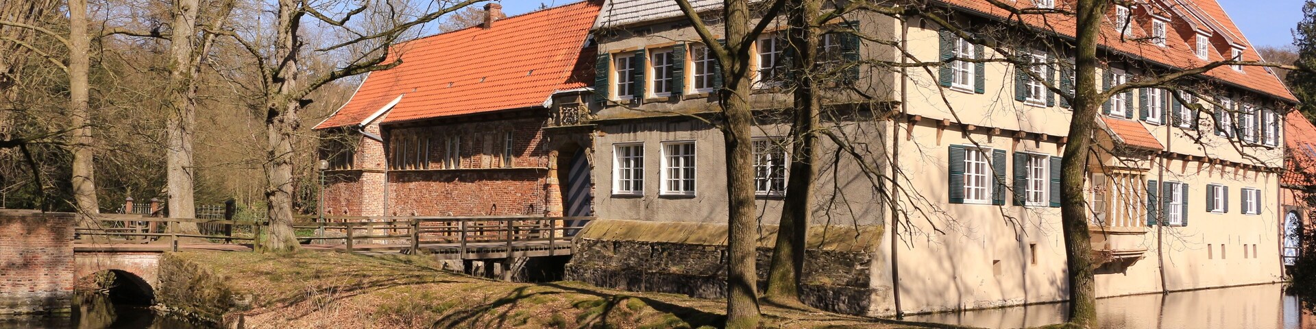 Historisches Gebäude im Kloster Dinklage in Niedersachsen