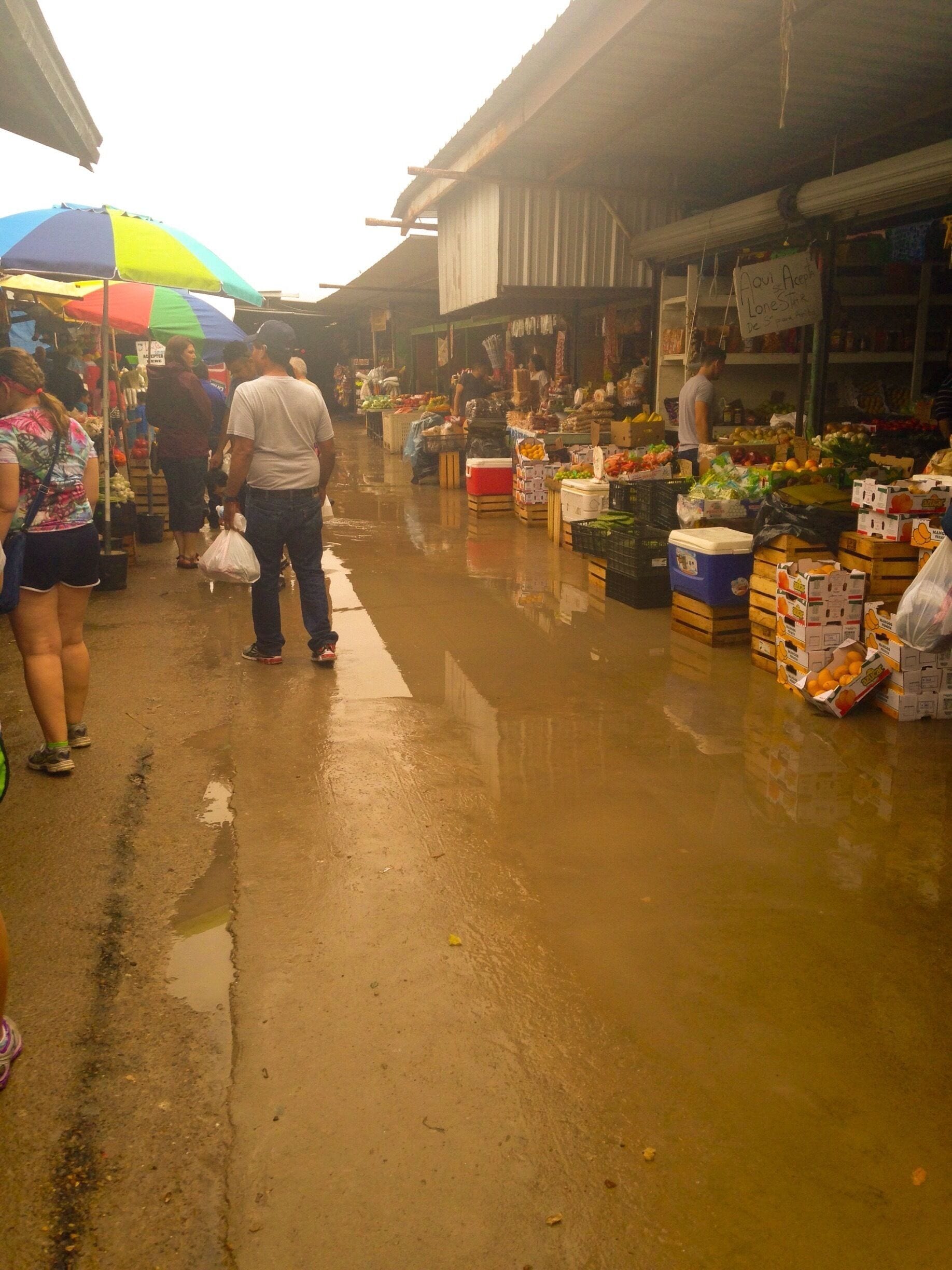 Such a thriving culture. Fresh, local fruits and veggies and many authentic Mexican treats to choose from!