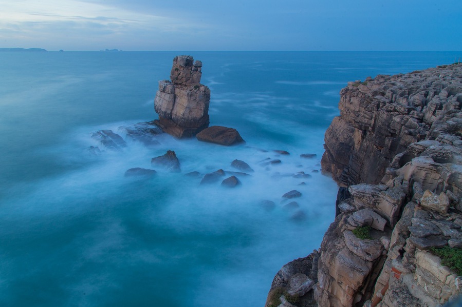 At the end of Europe, reaching out towards the Americas sits the finality of Portugal in formidable rocks and waves. Peniche is a small beautiful town with this fierce secret. #culture