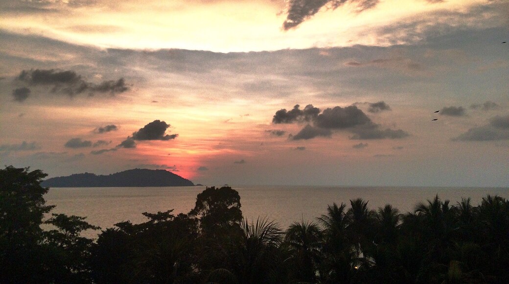 Sunset at Lumut, Perak Malaysia. Such a great view! #sunset