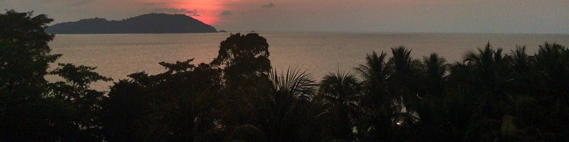 Sunset at Lumut, Perak Malaysia. Such a great view! #sunset