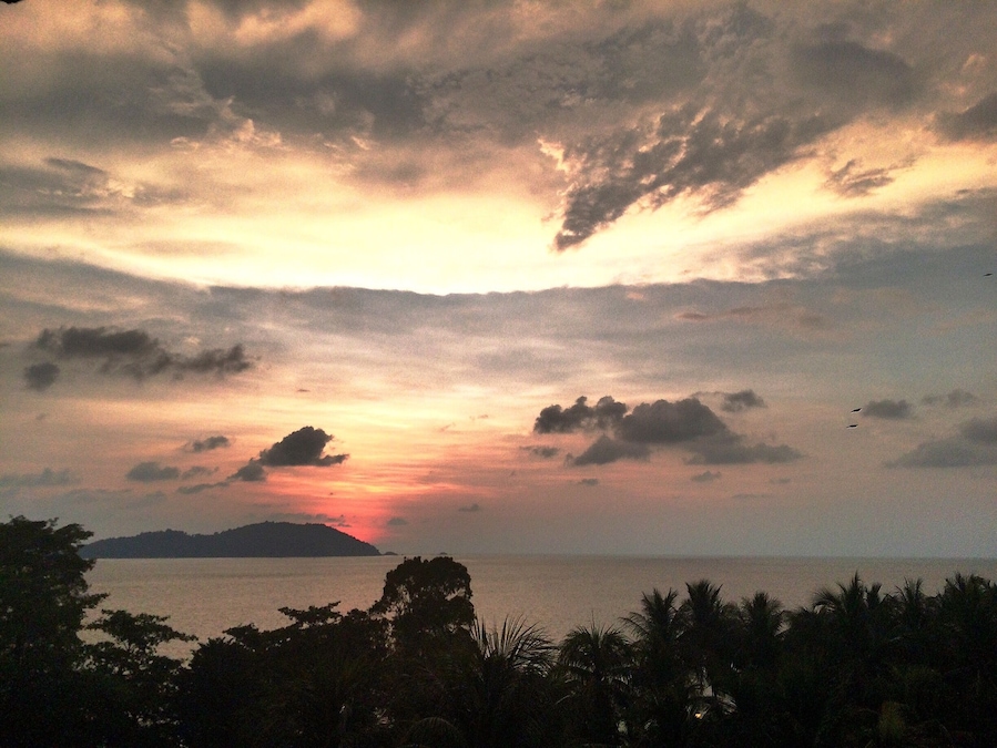 Sunset at Lumut, Perak Malaysia. Such a great view! #sunset