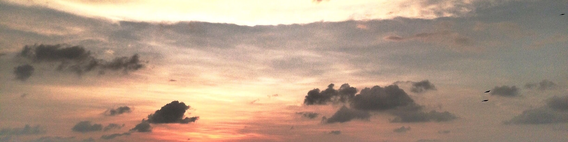 Sunset at Lumut, Perak Malaysia. Such a great view! #sunset
