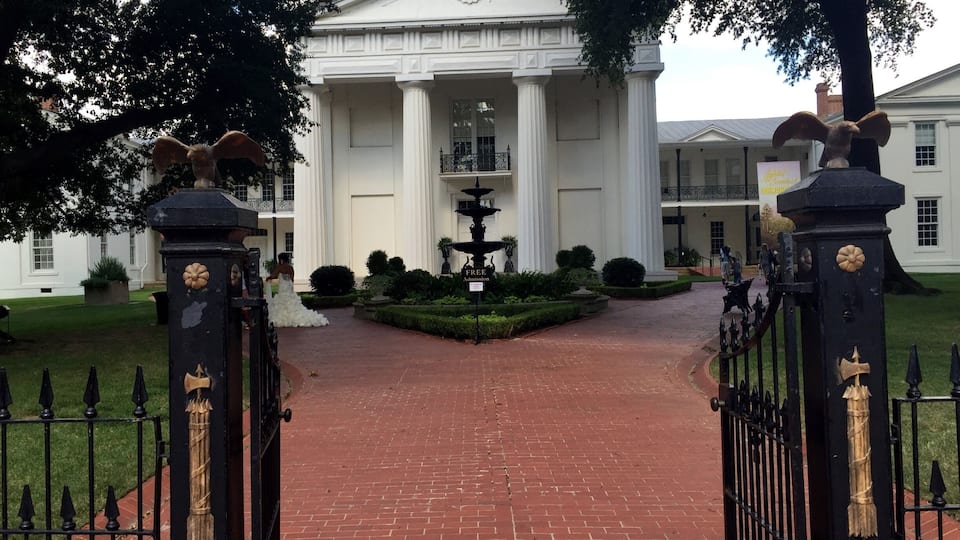 The original Capitol of Arkansas, in all its glory. Fascinating history, now stands as a museum.